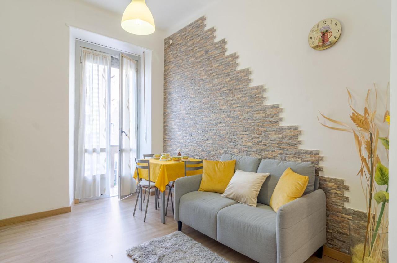 Cenisia District : Bright Sunflower Mini Flat Torino Dış mekan fotoğraf