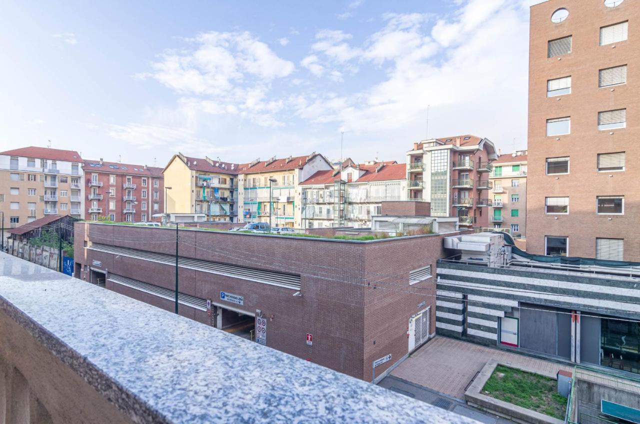 Cenisia District : Bright Sunflower Mini Flat Torino Dış mekan fotoğraf