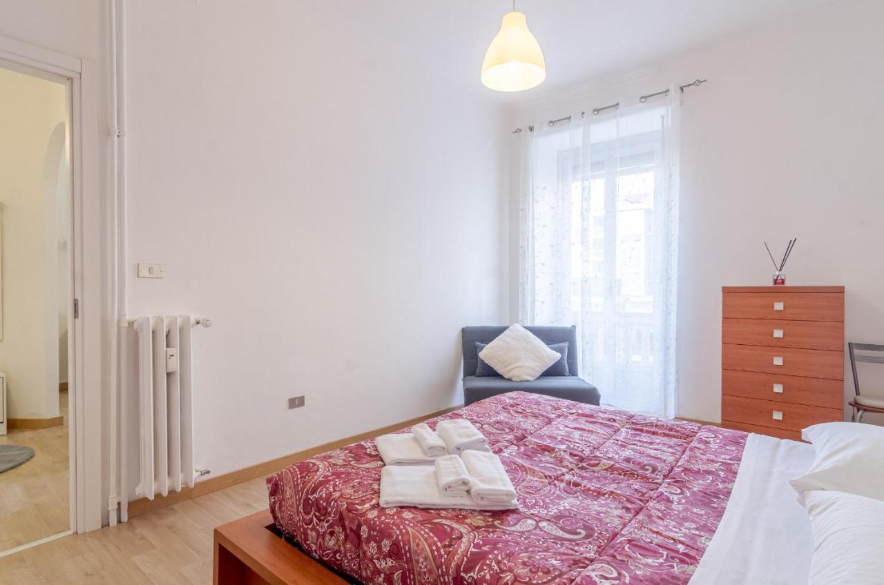 Cenisia District : Bright Sunflower Mini Flat Torino Dış mekan fotoğraf